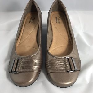 Ladies Clark’s flats 7 1/2 M